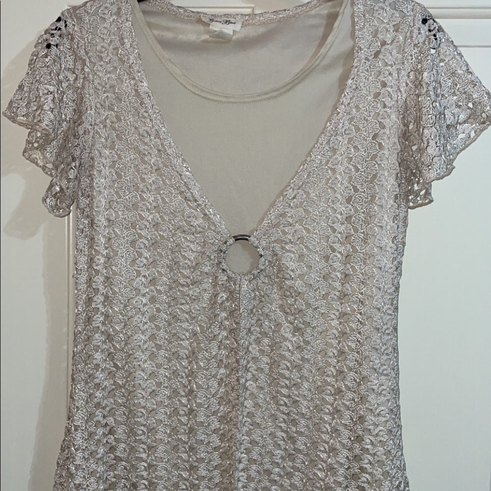 lace top